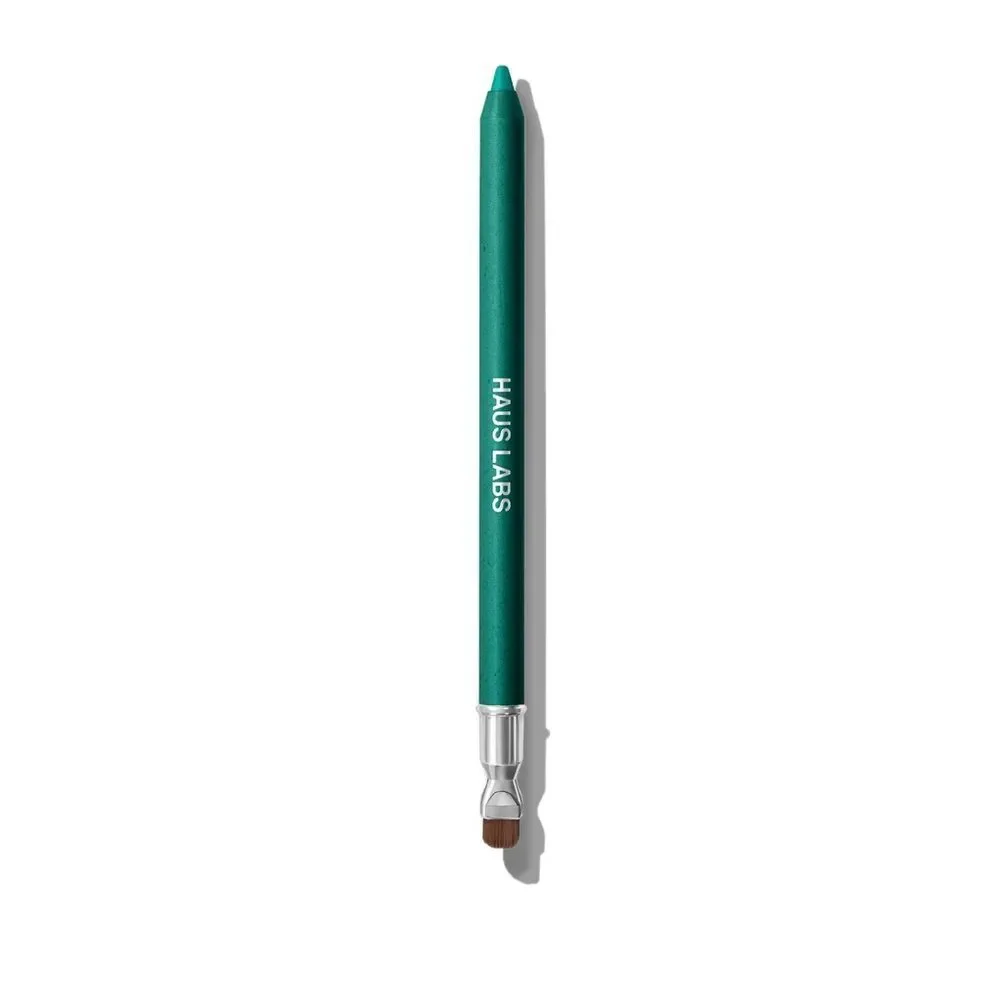 Haus Labs Optic Intensity Eco Eyeliner - Teal Matte